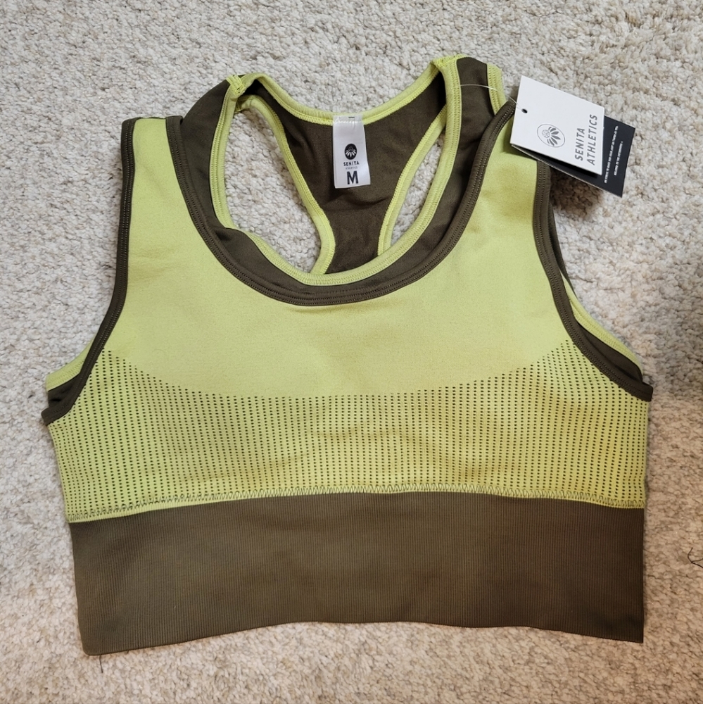 Senita Athletics Double It Seamless Bra